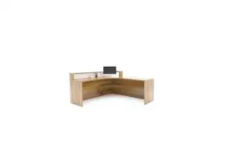 Mobilier Receptie RSN 07,colt stanga