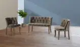 Set canapele si fotolii  terasa din Lemn Masiv Ata 2+1+1