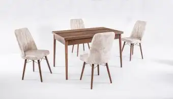 Set Masa extensibila cu 6 scaune Karo