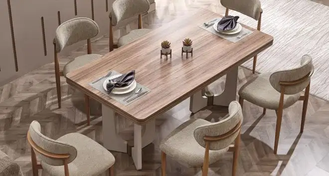 Set mobilier dining ,Palermo