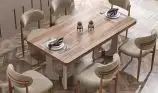 Set mobilier dining ,Palermo