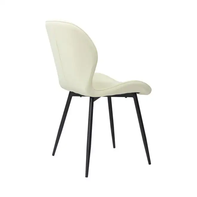 Scaun living din catifea si picioare metalice Top