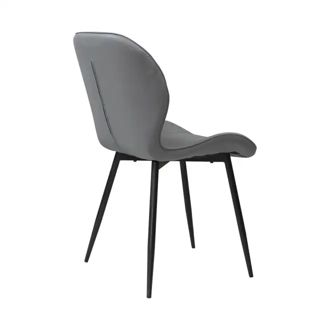 Scaun living din catifea si picioare metalice Top