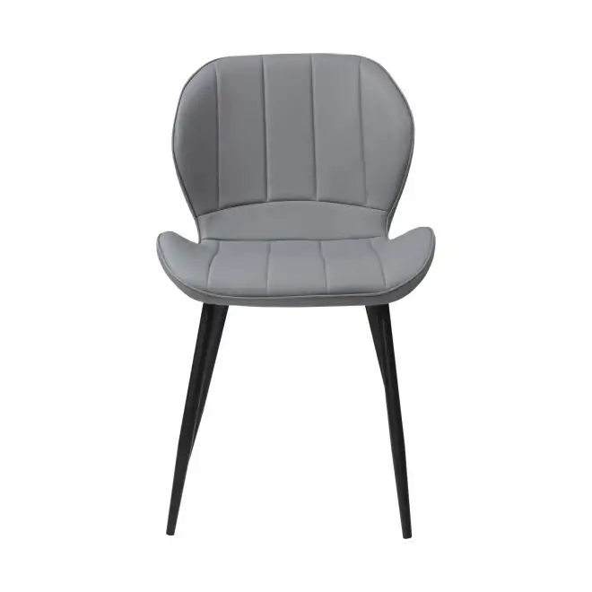 Scaun living din catifea si picioare metalice Top