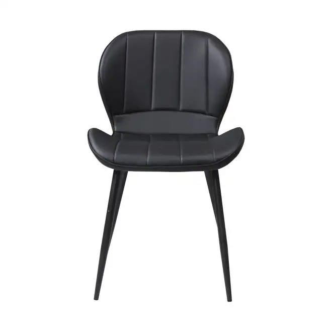 Scaun living din catifea si picioare metalice Top
