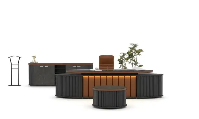 Biblioteca birou directorial Owami