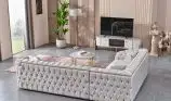 Coltar extensibil pe still Chesterfield Arizona,auriu