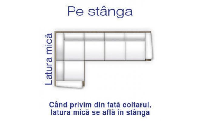 Coltar modular Boucle Toronto
