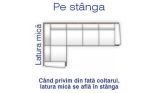 Coltar modular Boucle Toronto