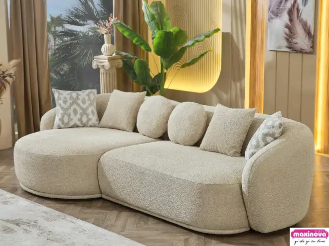 Coltar modern Boucle Leon