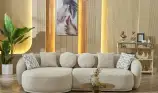 Coltar modern Boucle Leon