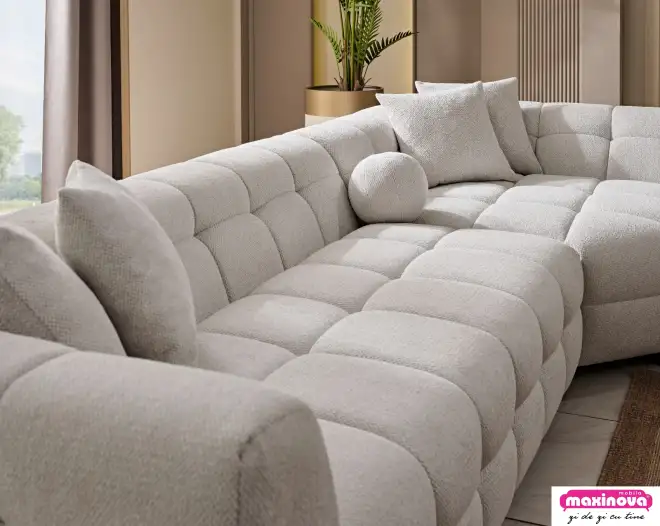 Coltar modular Boucle Toronto Big