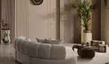 Canapea cu 3 locuri moderna Sara