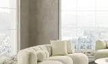 Canapea cu 3 locuri moderna Sara