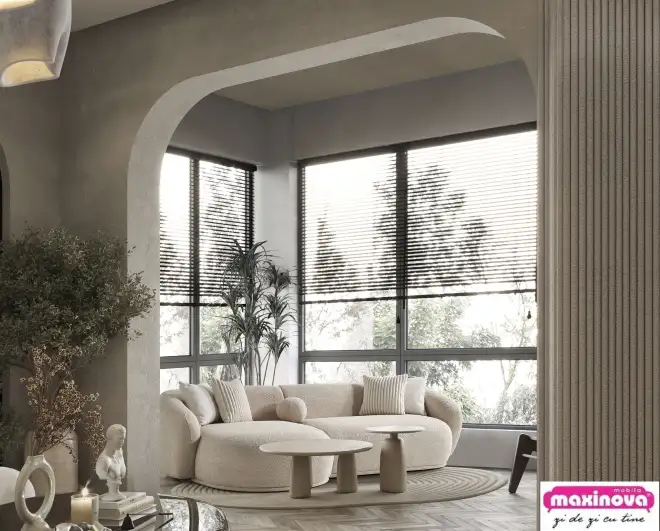 Coltar modern Boucle Leon