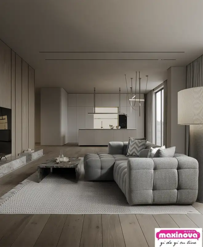 Coltar modular Boucle Toronto
