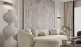 Coltar modern Boucle Leon
