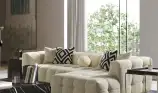 Coltar modular Boucle Toronto