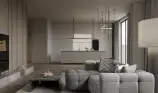 Coltar modular Boucle Toronto