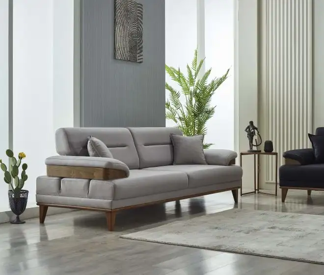 Canapea semiextensibila cu 3 locuri Inci