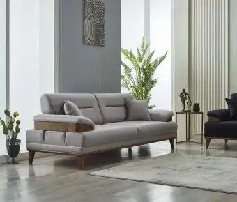 Canapea semiextensibila cu 3 locuri Inci