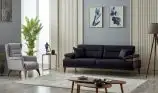 Canapea semiextensibila cu 3 locuri Inci