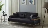 Canapea semiextensibila cu 3 locuri Inci