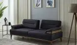 Canapea semiextensibila cu 3 locuri Inci