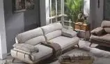 Canapea semiextensibila cu 3 locuri Puffy