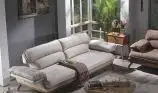 Canapea semiextensibila cu 3 locuri Puffy