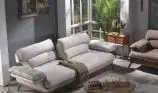 Canapea semiextensibila cu 3 locuri Puffy