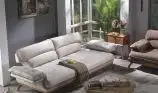 Canapea semiextensibila cu 3 locuri Puffy