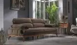 Canapea semiextensibila cu 3 locuri Puffy