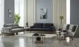 Canapea semiextensibila cu 3 locuri Puffy