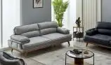 Canapea semiextensibila cu 3 locuri Puffy