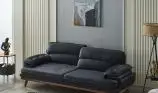 Canapea semiextensibila cu 3 locuri Puffy