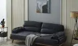 Canapea semiextensibila cu 3 locuri Puffy