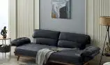 Canapea semiextensibila cu 3 locuri Puffy