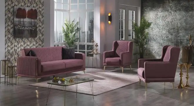 Canapea extensibila 3 locuri cu spatiu de depozitare Intra