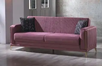 Canapea extensibila 3 locuri cu spatiu de depozitare Intra