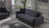 Canapea extensibila 3 locuri cu spatiu de depozitare Intra