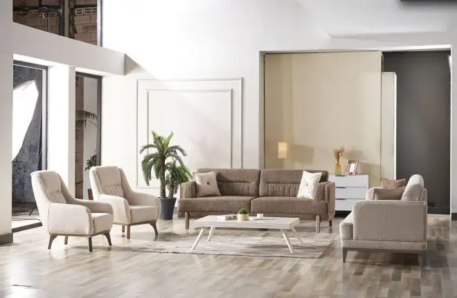 Set canapele semiextensibile si fotolii Dolce
