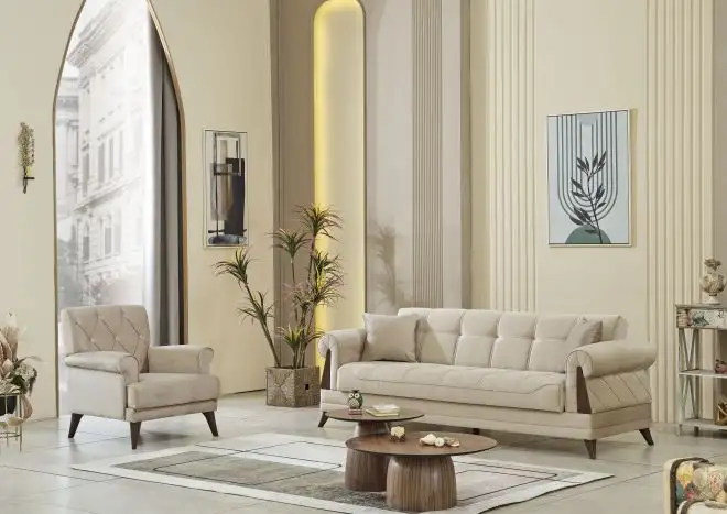Fotoliu fix berjer Villa