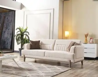 Canapea semiextensibila 3 locuri Dolce
