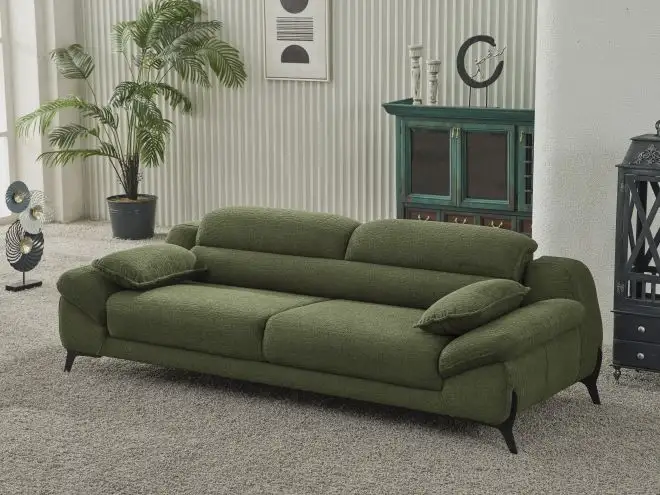 Set canapele extensibile si fotolii Lorenzo 3+1+1