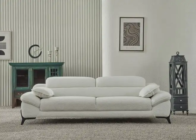 Set canapele extensibile si fotolii Lorenzo 3+1+1